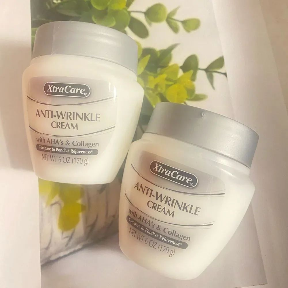 🛍️ Xtra Care Anti-Wrinkle Cream - Smooth, Firm & Revitalize Your Skin 6 OZ 💥